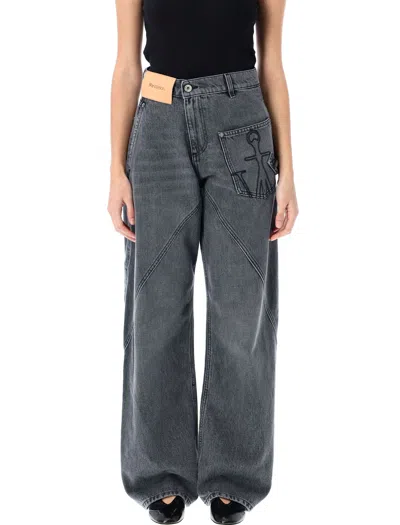 JW ANDERSON JW ANDERSON TWISTED WORKWEAR DENIM PANT