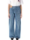 Jw Anderson Twisted Workwear Denim Pant