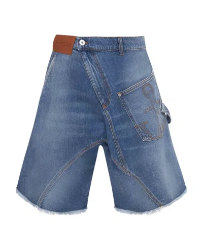 JW ANDERSON JW ANDERSON TWISTED WORKWEAR SHORTS