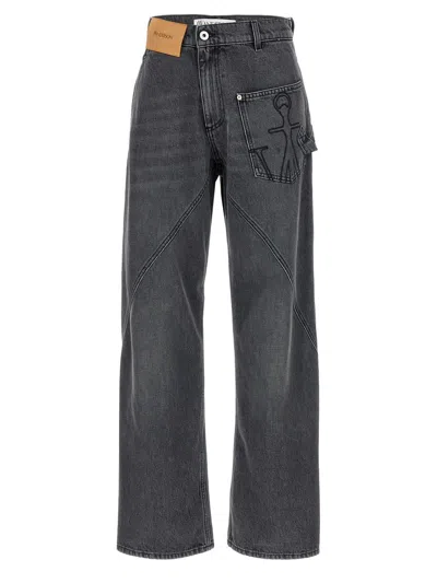 JW ANDERSON JW ANDERSON 'TWISTED WORKWEAR ' JEANS