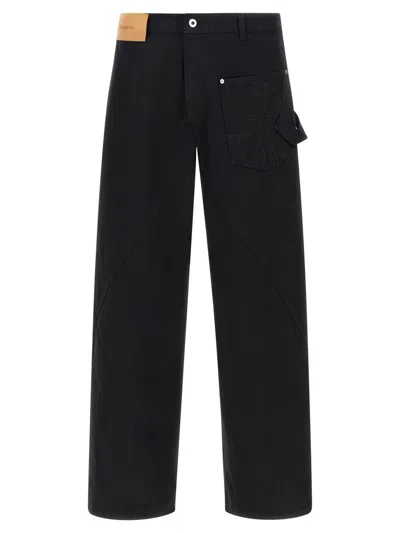 JW ANDERSON JW ANDERSON 'TWISTED WORKWEAR' JEANS