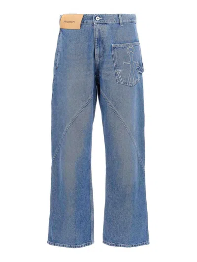 JW ANDERSON TWISTED WORKWEAR JEANS