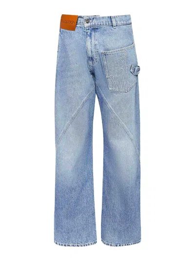 JW ANDERSON TWISTED WORKWEAR JEANS