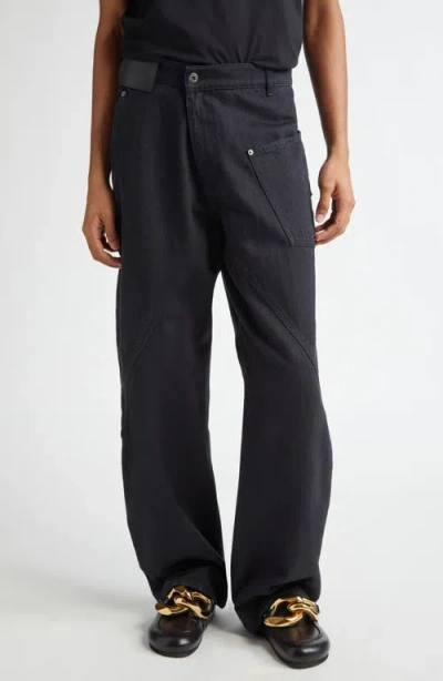 JW ANDERSON JW ANDERSON TWISTED WORKWEAR JEANS