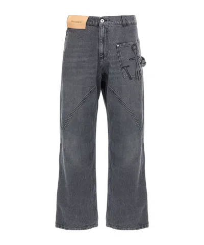 JW ANDERSON JW ANDERSON TWISTED WORKWEAR JEANS