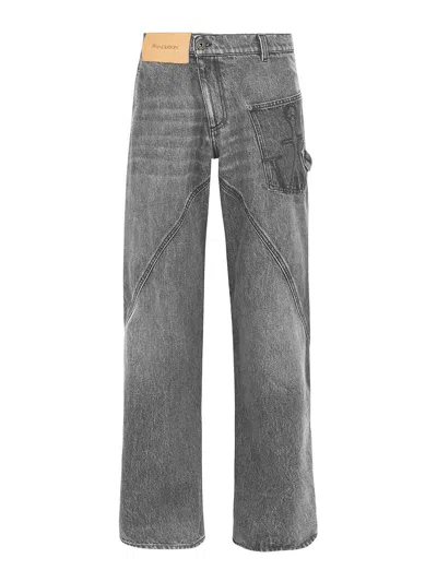 JW ANDERSON TWISTED WORKWEAR JEANS