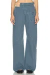 Jw Anderson J. W. Anderson Twisted Workwear' Jeans In Blue