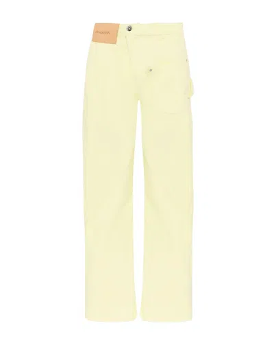JW ANDERSON TWISTED WORKWEAR TROUSERS