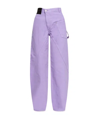 JW ANDERSON TWISTED WORKWEAR TROUSERS