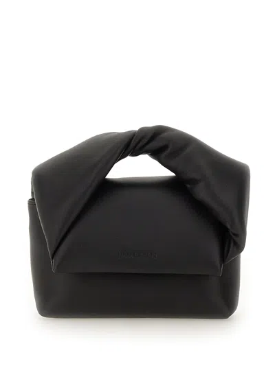 Jw Anderson "twister" Bag In Black