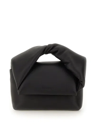 Jw Anderson "twister" Bag In Black
