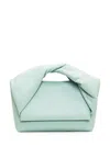 Jw Anderson Twister Bag In Green