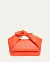 Jw Anderson Twister Mini Crossbody Bag In Orange