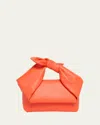 Jw Anderson Twister Mini Crossbody Bag In Orange
