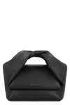 Jw Anderson Medium Twister Top Handle Bag In Black