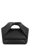 Jw Anderson Large Twister - Leather Top Handle Bag