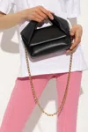Jw Anderson J.w.anderson 'twister Midi' Handbag In Black