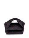 Jw Anderson Midi Twister Bag In Black