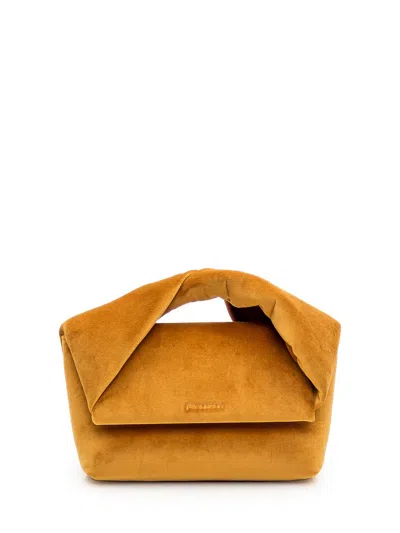 Jw Anderson J.w. Anderson Twister Midi Bag In Yellow