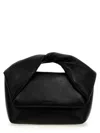 Jw Anderson Twister Midi' Handbag In Black