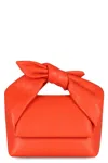 Jw Anderson Twister Mini Crossbody Bag In Orange