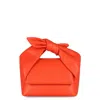 Jw Anderson J.w. Anderson Twister Mini Crossbody Bag In Orange