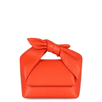 Jw Anderson J.w. Anderson Twister Mini Crossbody Bag In Orange