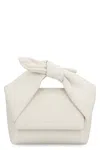 Jw Anderson Twister Mini Crossbody Bag In White