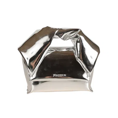 Jw Anderson J.w. Anderson Twister In Silver