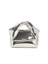 Jw Anderson J. W. Anderson Handbag With Flap Magnetic Closure In Silver