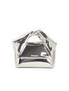 Jw Anderson J. W. Anderson Handbag With Flap Magnetic Closure In Silver
