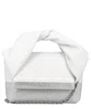 Jw Anderson Small Twister Bag In White
