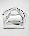 Jw Anderson J. W. Anderson Handbag With Flap Magnetic Closure In Silver