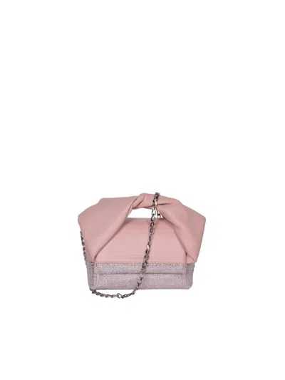 Jw Anderson Small Twister Bag In Pink