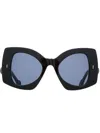 Jw Anderson Jwa04-twister Sunglasses