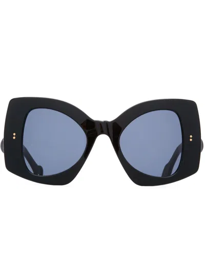 Jw Anderson Twister Sunglasses In Multi