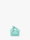 Jw Anderson Twister With Bow Detail - Small Leather Top Handle Bag