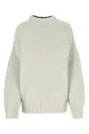 Jw Anderson Women's Two-tone Acrylic Blend Sweater | Size Small | Kw1018yn0272 Color 903