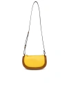 JW ANDERSON TWO-TONE LEATHER BAG