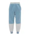Jw Anderson Colour Block Track Pants In Blue
