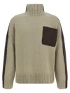 Jw Anderson J.w. Jersey Anderson With Contrast Pockets In Multi