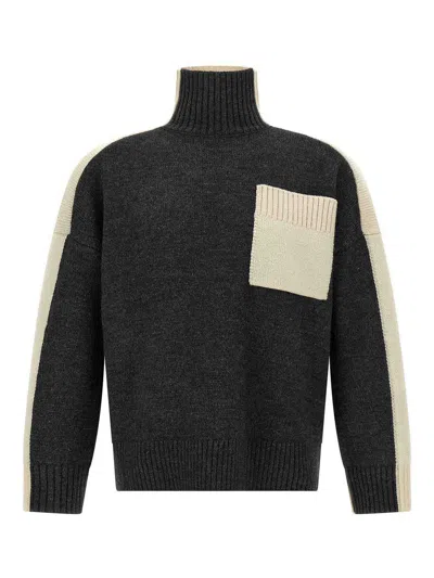 JW ANDERSON CÁRDIGAN - GRIS
