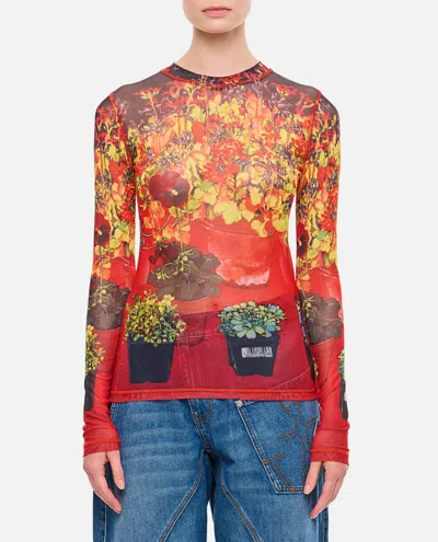 Jw Anderson Underpinning T-shirt In Multi