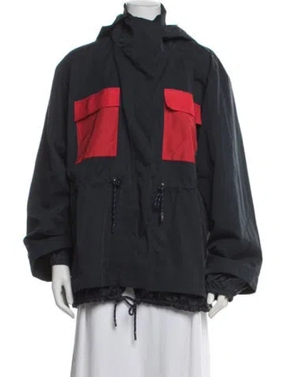 Pre-owned Jw Anderson Utility Jacket In Blue