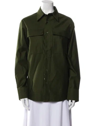 Pre-owned Jw Anderson Utility Jacket W/ Tags In Green