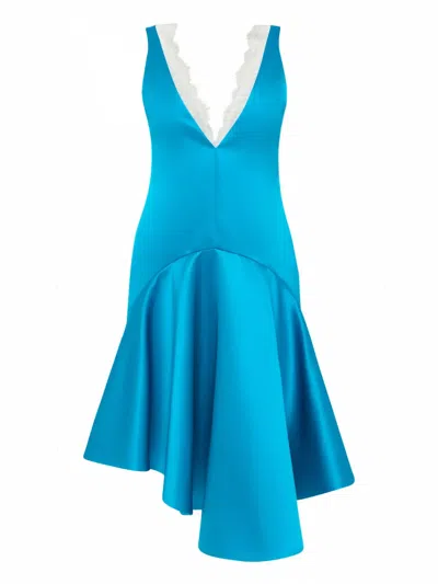 JW ANDERSON V-NECK DRESS