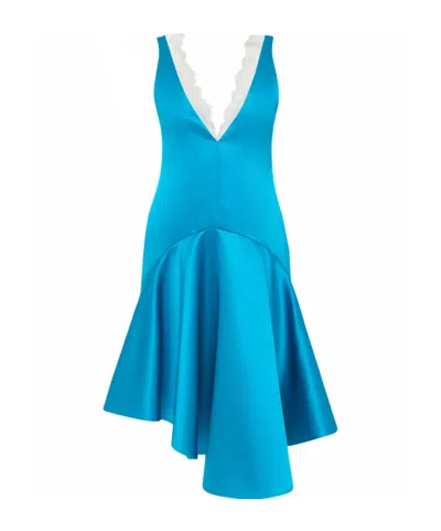 JW ANDERSON V-NECK DRESS