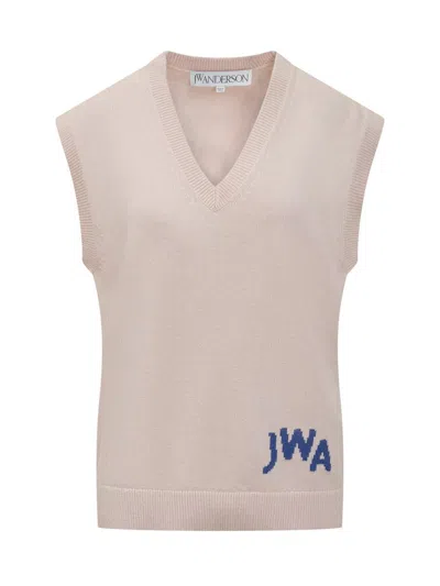 JW ANDERSON JW ANDERSON V-NECK VEST