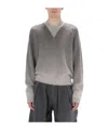 Jw Anderson J.w.anderson 'gradient' Sweater In Gray