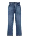 Jw Anderson J. W. Anderson Straight Jeans – Blue In Blue